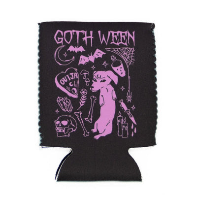 goth ween can cooler - bean goods