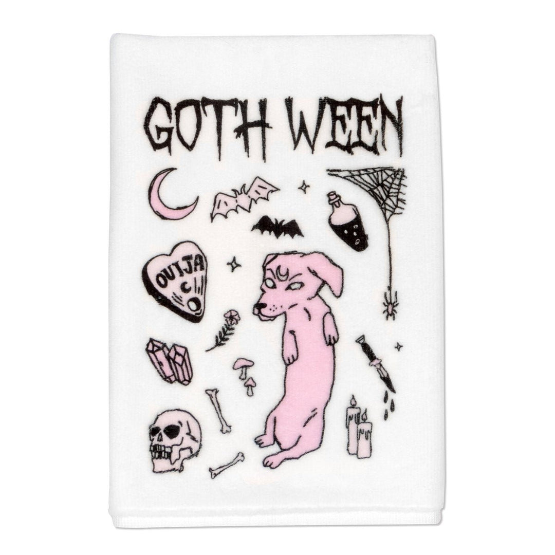 goth ween hand towel - bean goods