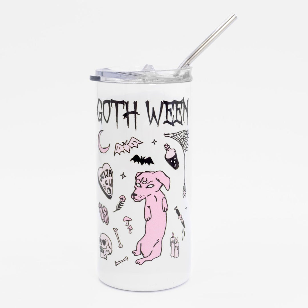 goth ween tumbler - bean goods