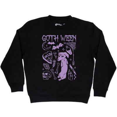 goth ween unisex crew sweatshirt - bean goods