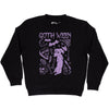 goth ween unisex crew sweatshirt