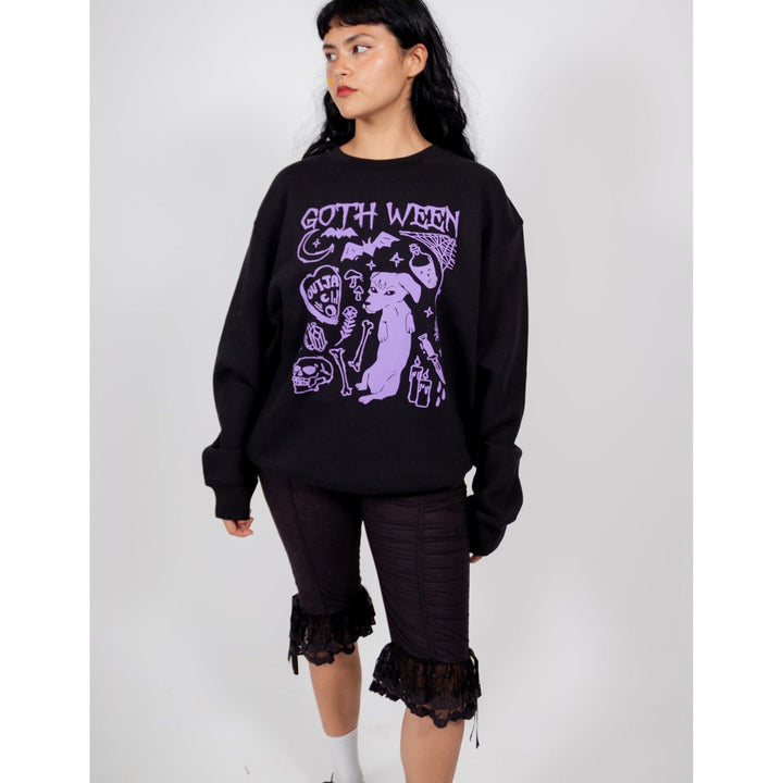 goth ween unisex crew sweatshirt - bean goods