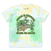 grass is greener under my wiener unisex tee | tie-dye