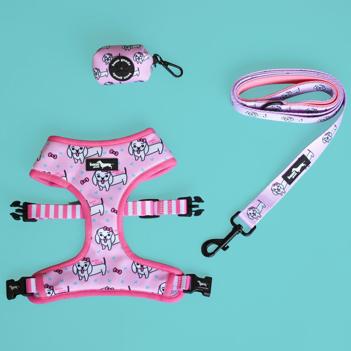 Hello kitty hotsell dog harness