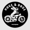 hogs & dogs sticker