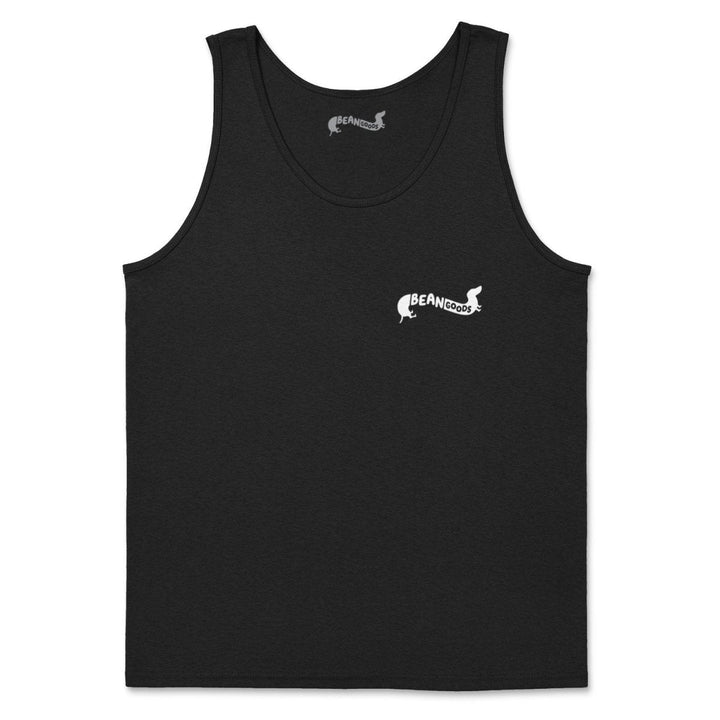 hogs & dogs unisex tank | black - bean goods