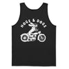 hogs & dogs unisex tank