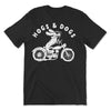 hogs & dogs unisex tee