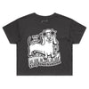 hold me closer tiny dachshund crop tee