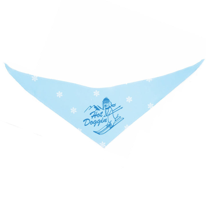 hot doggin' dog bandana - bean goods