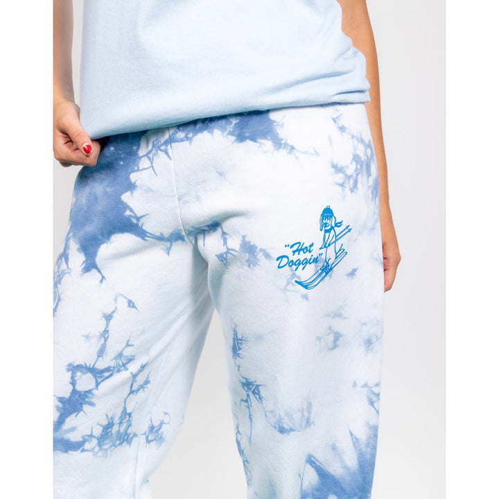 hot doggin' unisex sweatpants | tie-dye - bean goods