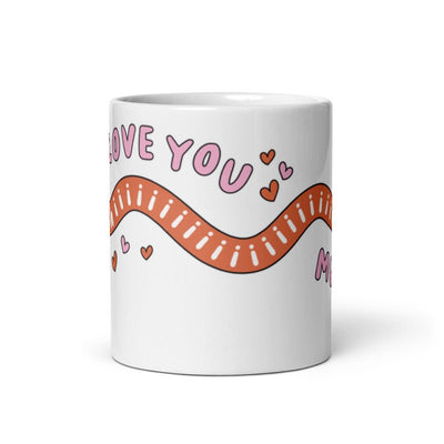 i love you thiiiiiis much mug - bean goods