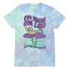 i'm high on LSD unisex tee | tie-dye