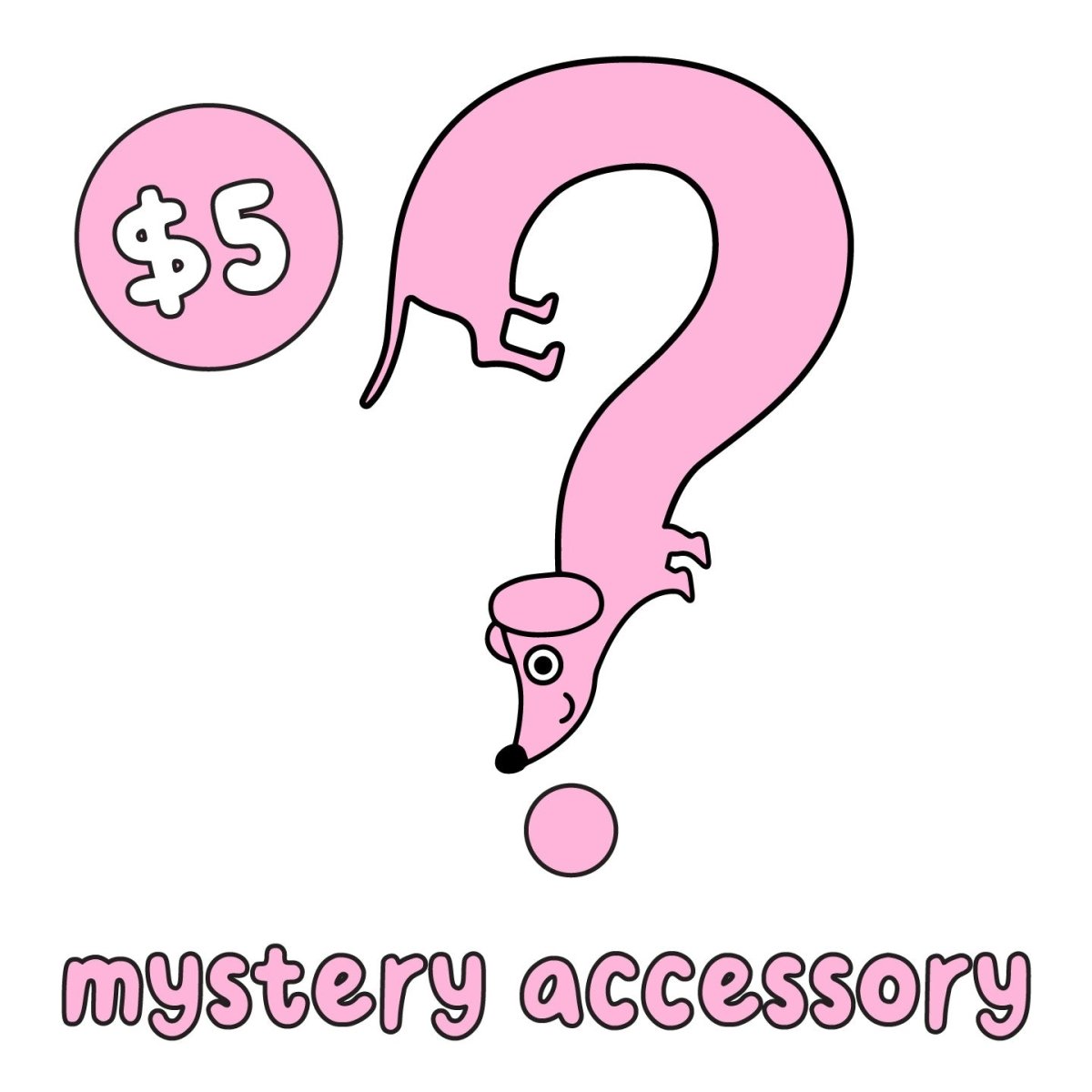 IMPERFECTS | $5 MYSTERY ACCESSORY - bean goods