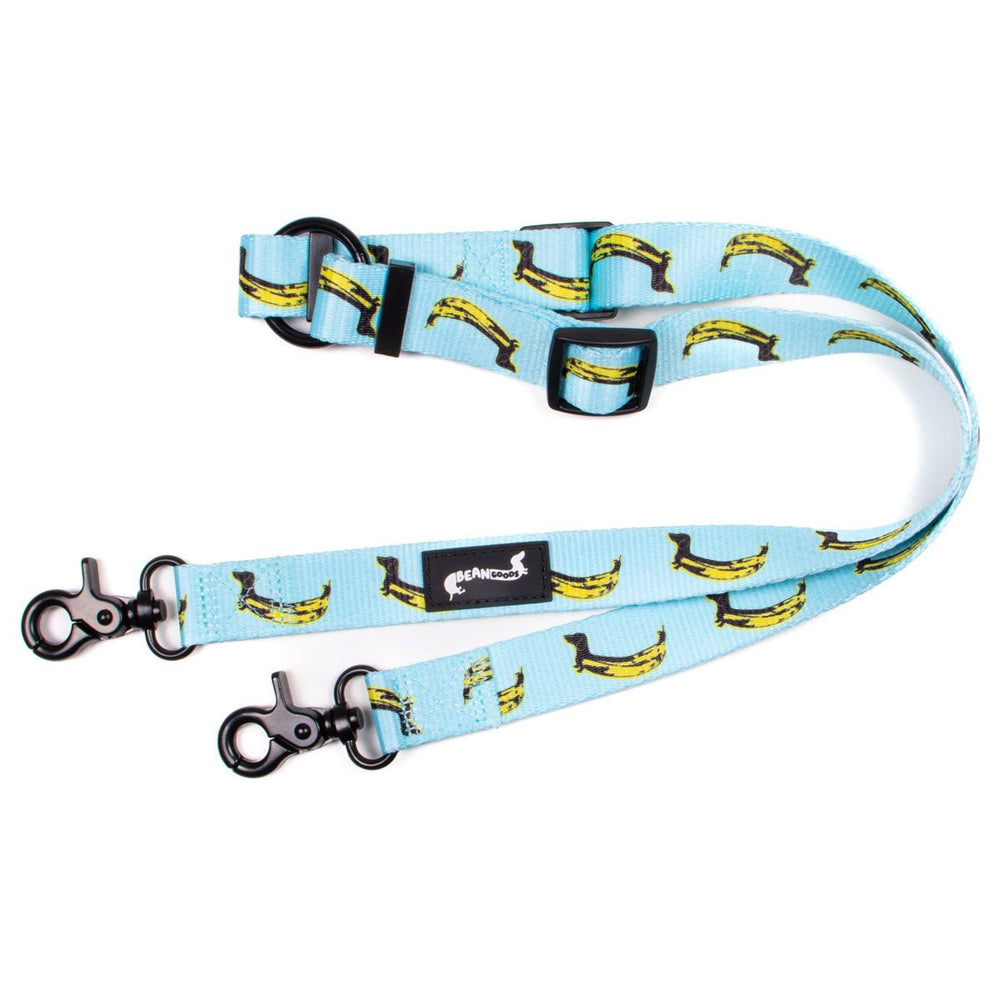 leash splitter - banana wiener - bean goods