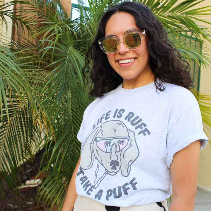 life is ruff unisex tee - BeanGoods