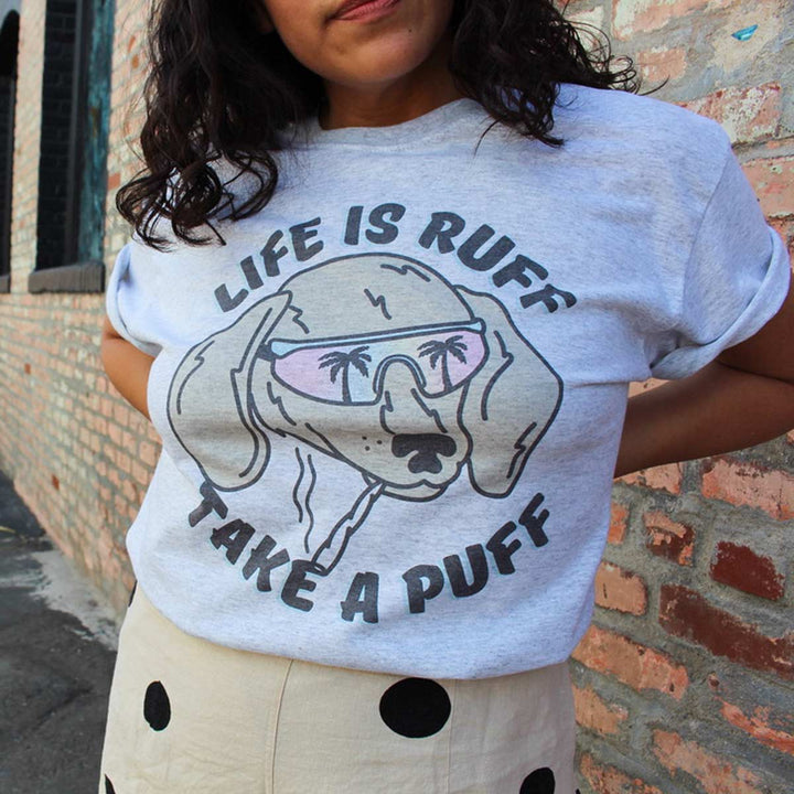 life is ruff unisex tee - BeanGoods