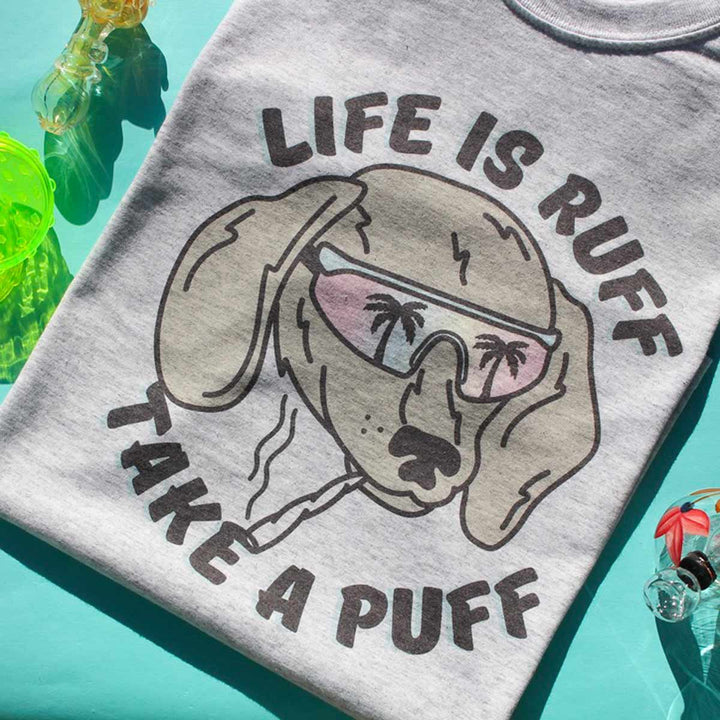 life is ruff unisex tee - BeanGoods