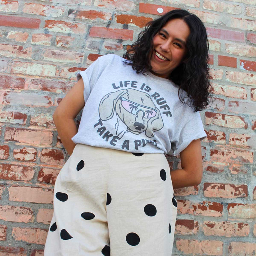 life is ruff unisex tee - BeanGoods