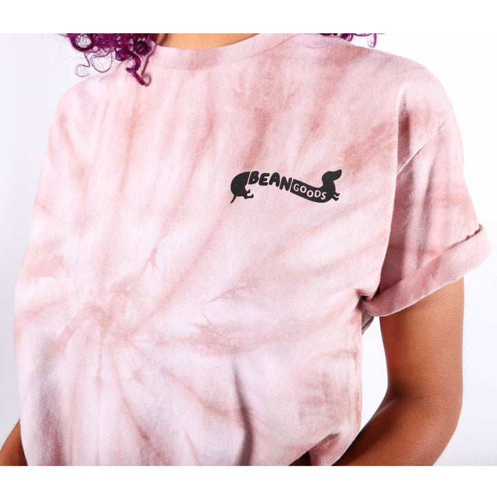 life is wienerful unisex tee | copper tie-dye - bean goods