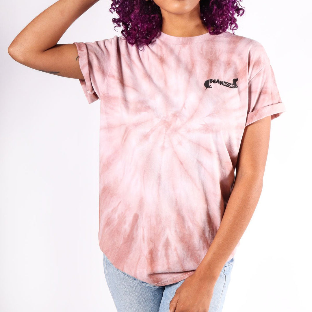 life is wienerful unisex tee | copper tie-dye - bean goods