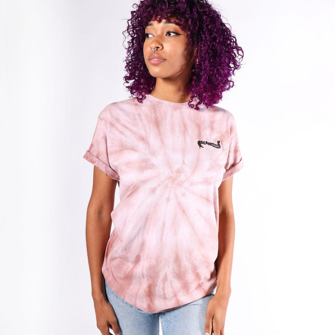 life is wienerful unisex tee | copper tie-dye - bean goods