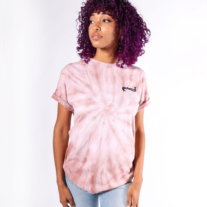 life is wienerful unisex tee | copper tie-dye - bean goods