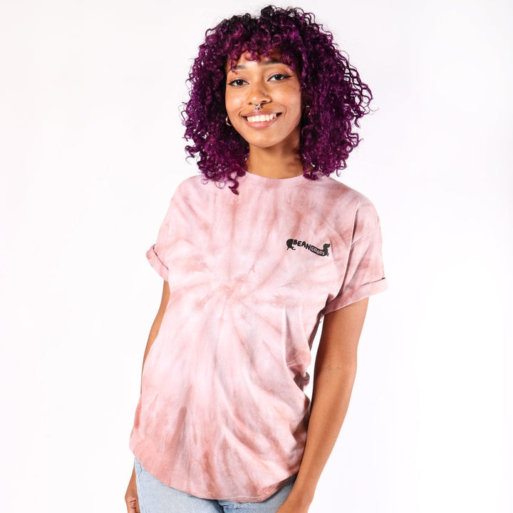 life is wienerful unisex tee | copper tie-dye - bean goods