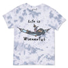 life is wienerful unisex tee | tie-dye