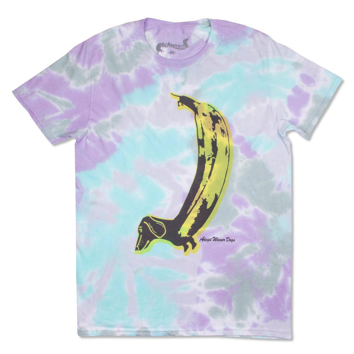 *limited edition* adopt wiener dogs unisex tee | tie-dye - bean goods