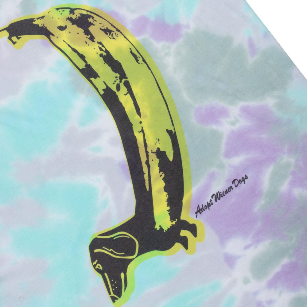 *limited edition* adopt wiener dogs unisex tee | tie-dye - bean goods