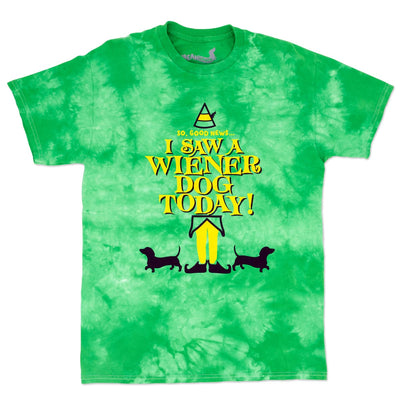 *limited edition* buddy the ween unisex tee | tie-dye - bean goods