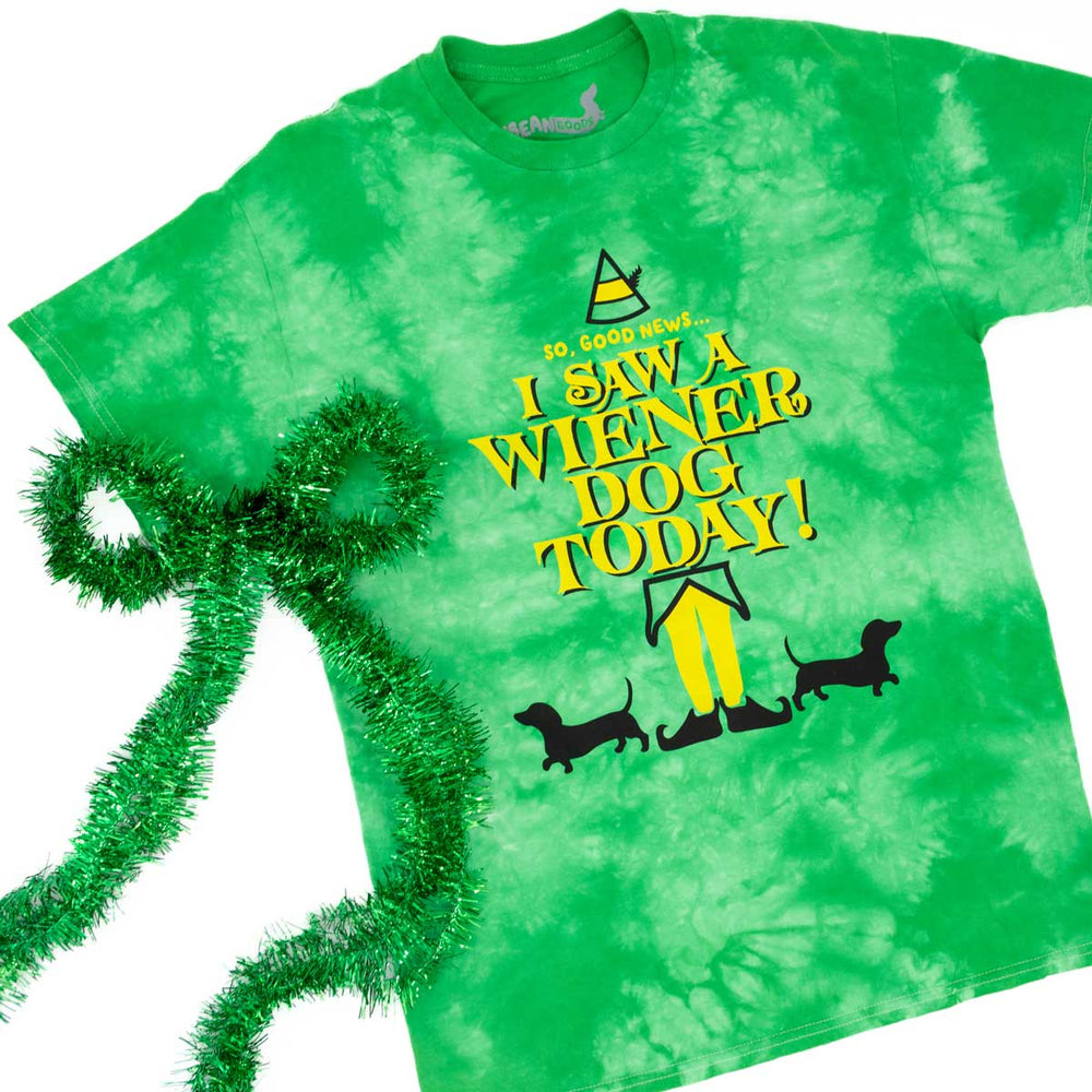 *limited edition* buddy the ween unisex tee | tie-dye - bean goods