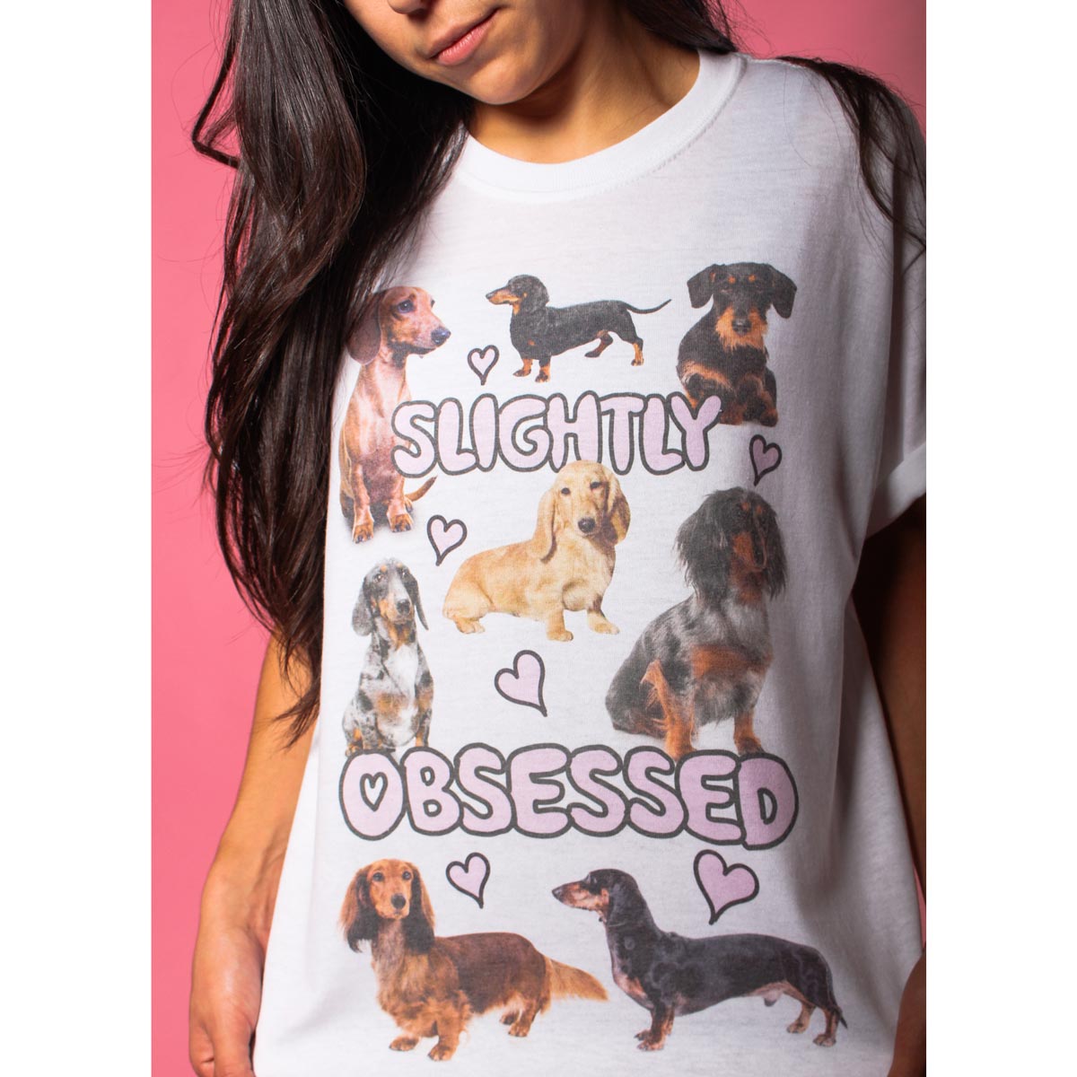 *limited edition* slightly obsessed unisex tee | 10% DONATED TO RESCUE ORGS - BeanGoods