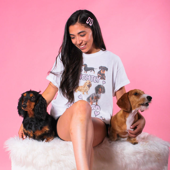 *limited edition* slightly obsessed unisex tee | 10% DONATED TO RESCUE ORGS - BeanGoods