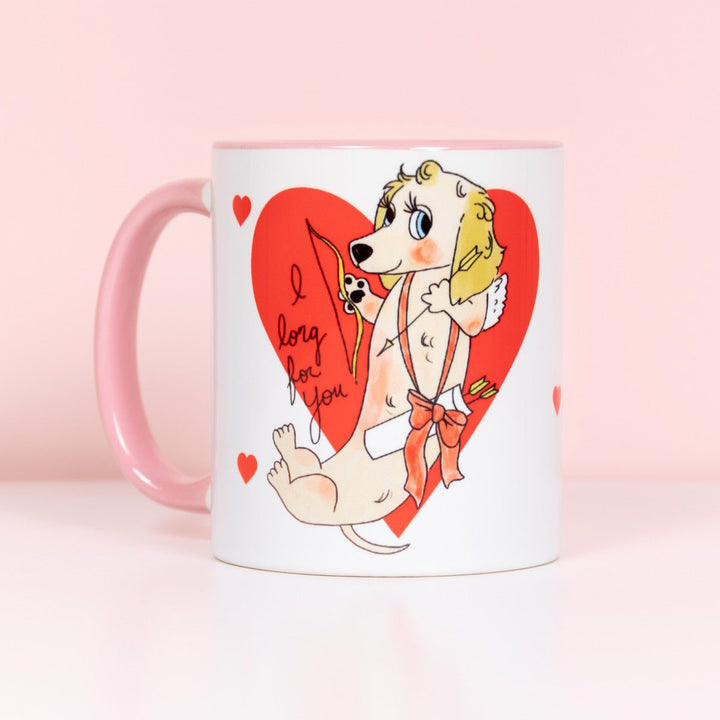 long for you mug - bean goods