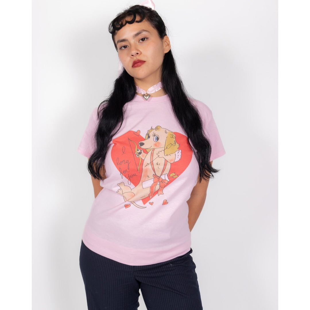 long for you unisex tee - bean goods