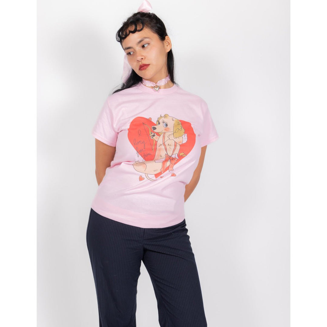 long for you unisex tee - bean goods