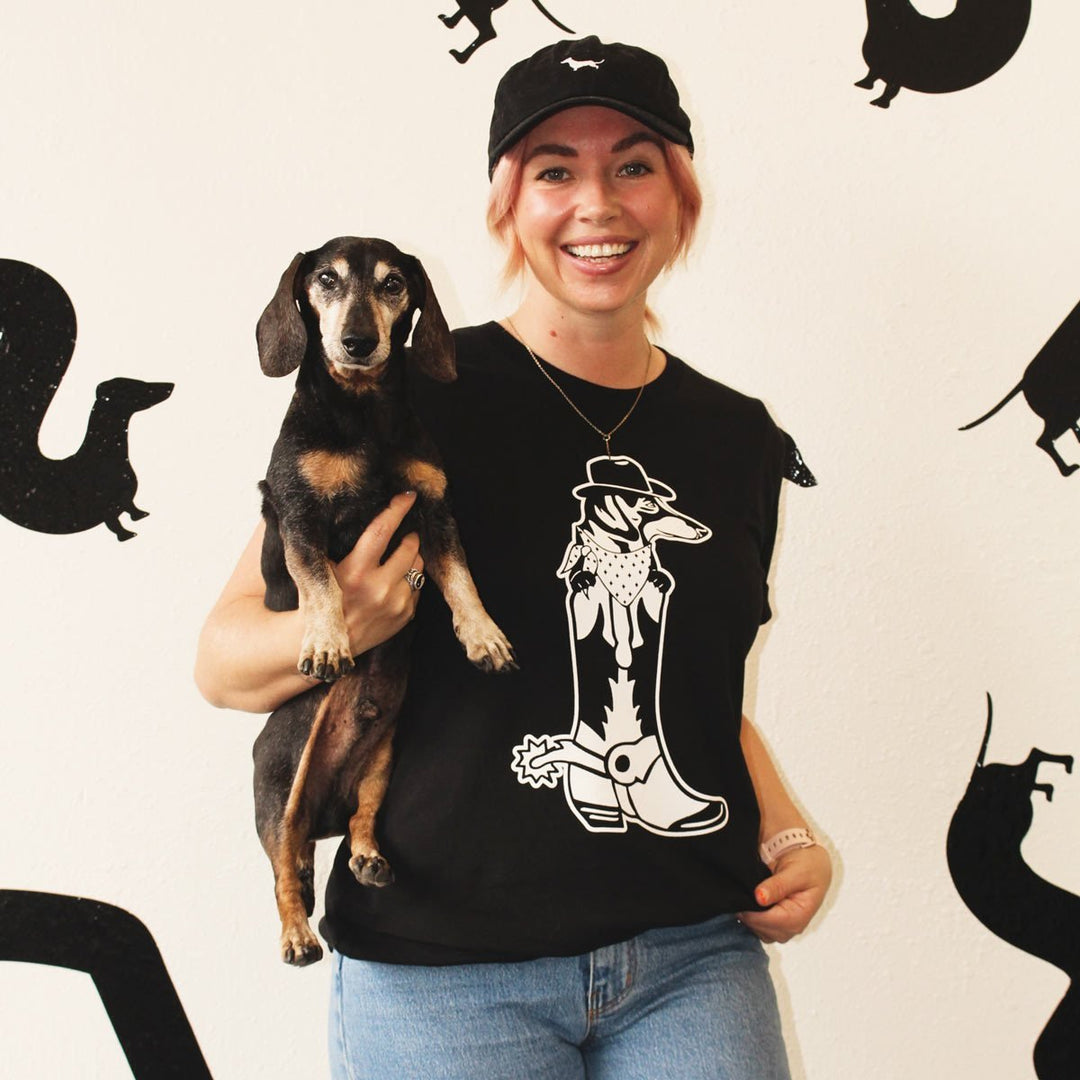 long little doggie unisex tee - BeanGoods