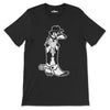 long little doggie unisex tee