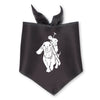 long & low polo bandana