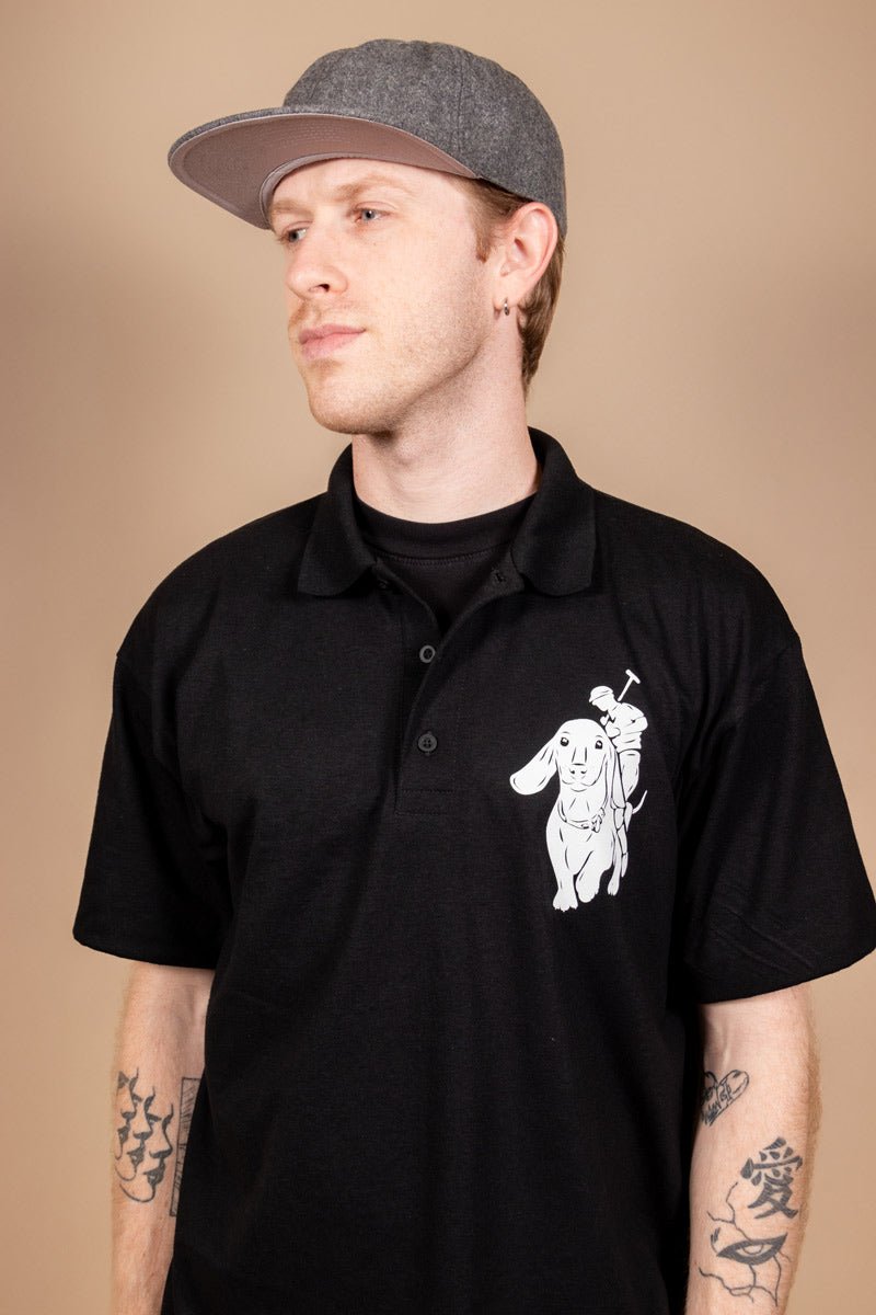 long & low polo | unisex polo - bean goods