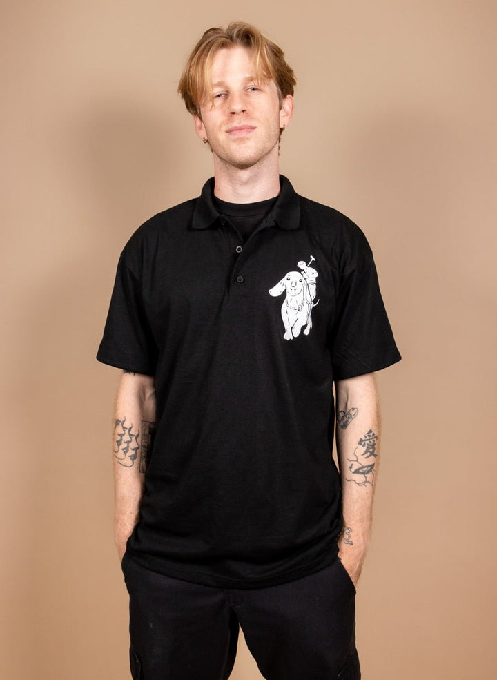 long & low polo | unisex polo - bean goods