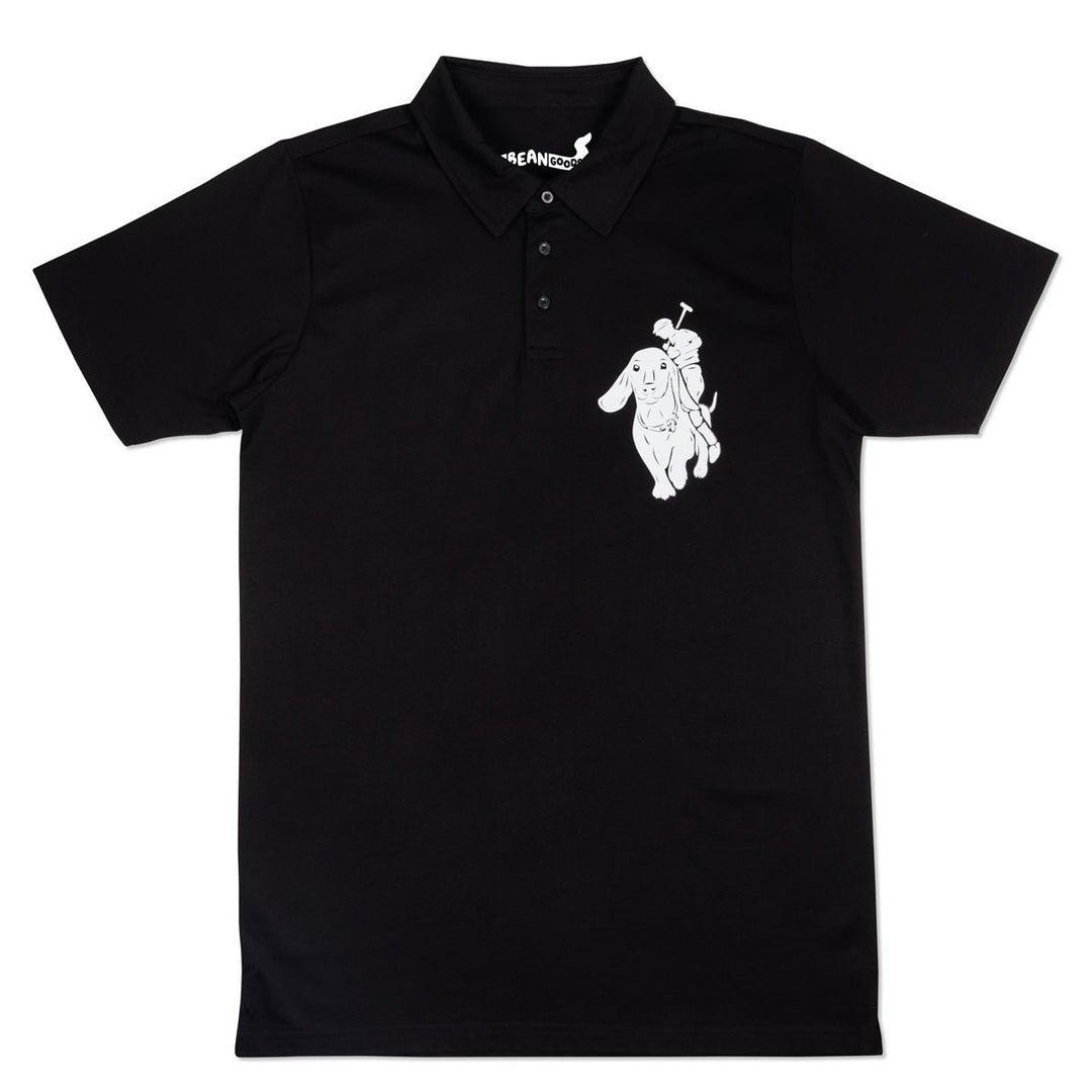 long & low polo | unisex polo - bean goods