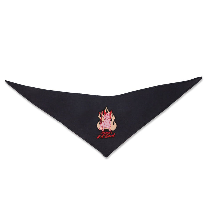 mama’s lil’ devil dog bandana - bean goods