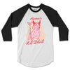 mama's lil' devil unisex baseball tee