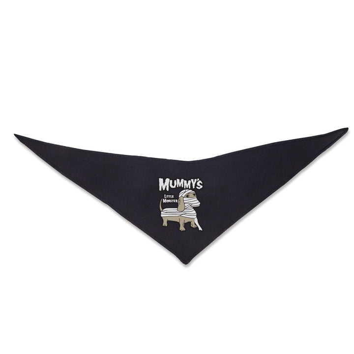 mummy’s little monster dog bandana - bean goods