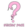 mystery sticker pack