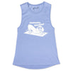 namaste bitches women's muscle tank