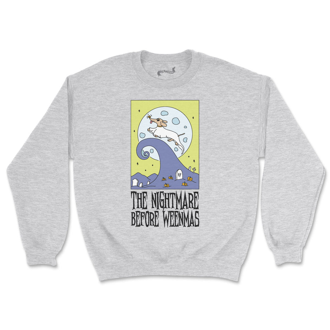 nightmare before weenmas unisex crew sweatshirt - bean goods